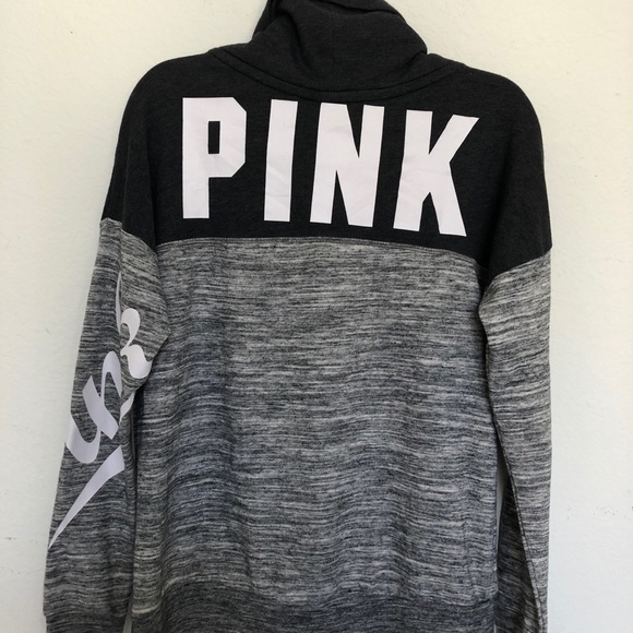 Pink Victoria’s Secret pullover sweatshirt - Picture 4 of 4